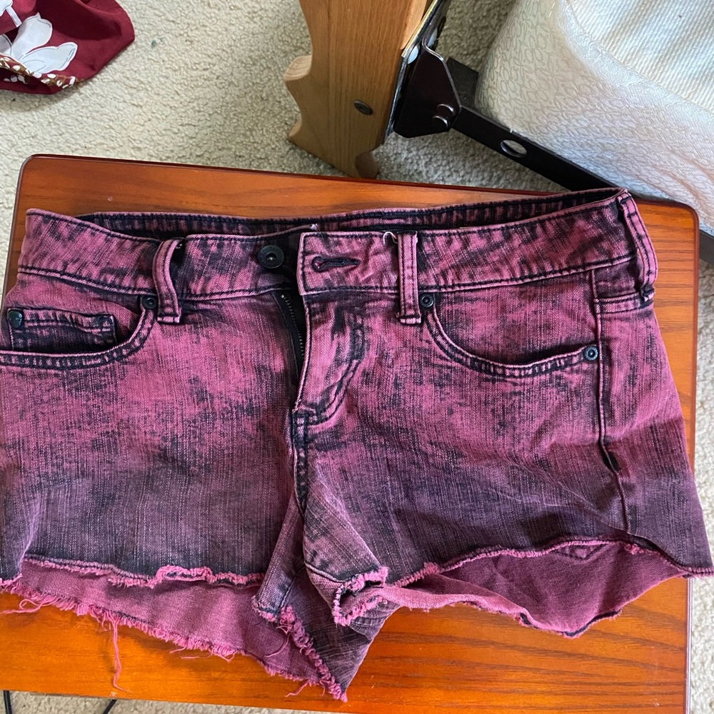 Lovesick Womens jean shorts